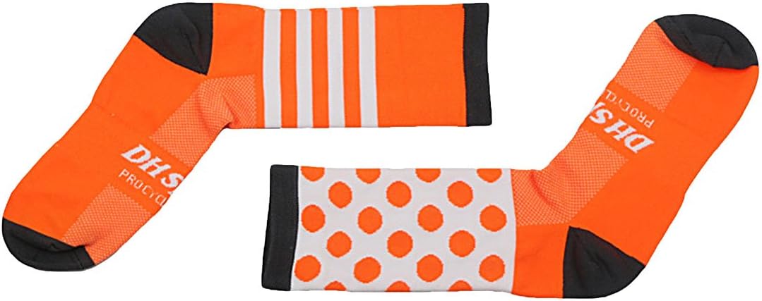 YAMALL Professional Cycling Socks Long Compression Outdoor Sports Road Bicycle Socks