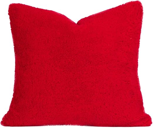 Amazon Com 1 Piece Novelty Style Large Red Throw Pillows