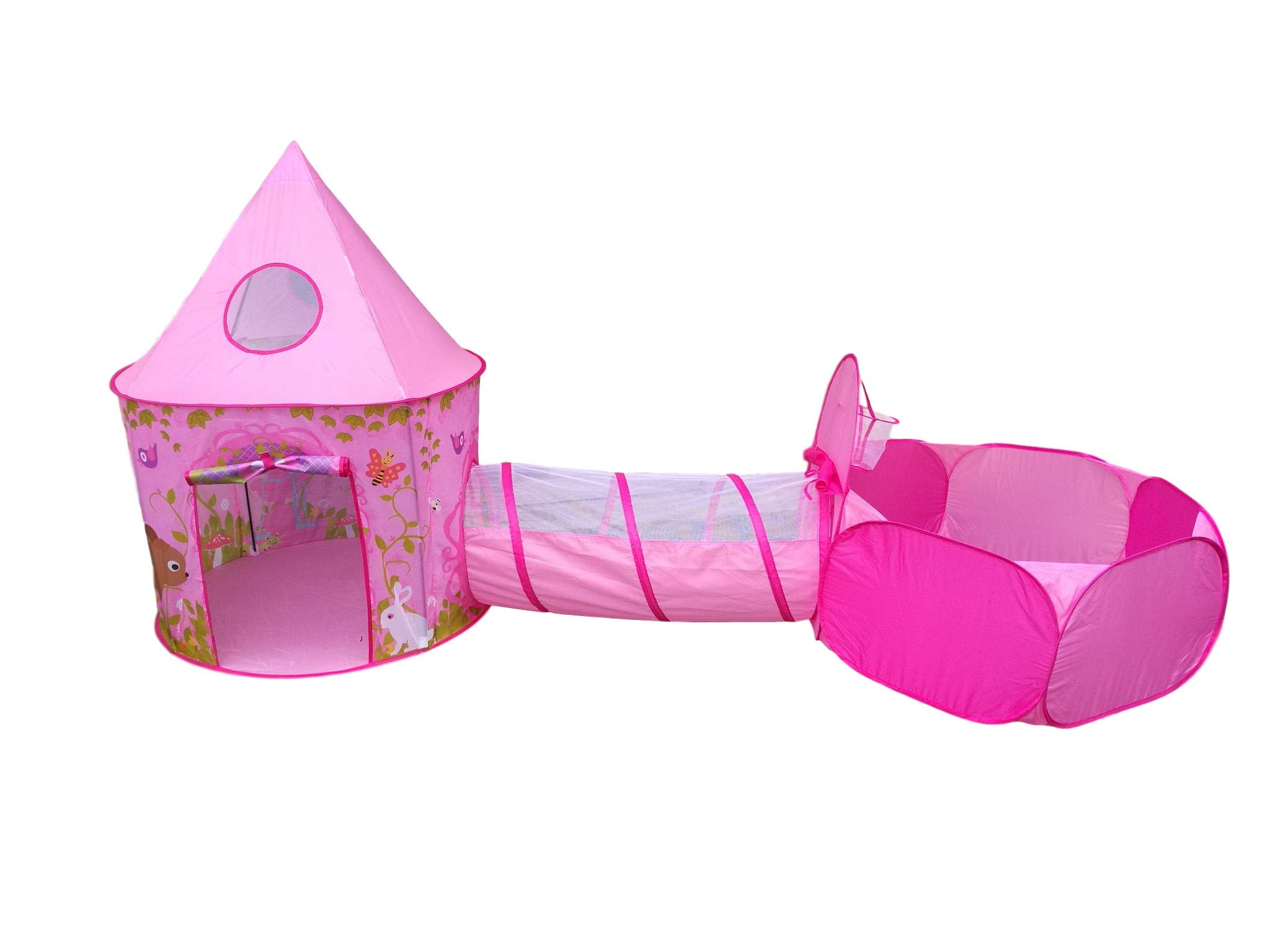 fairy princess castle tent