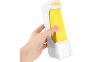 Butter Slicer Cutter, Premium Durable Butter Dispenser with Base Practical Kitchen Gadget Suitable for Making Bread Cakes Coo