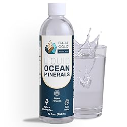 Baja Gold Liquid Trace Mineral Drops – Pure