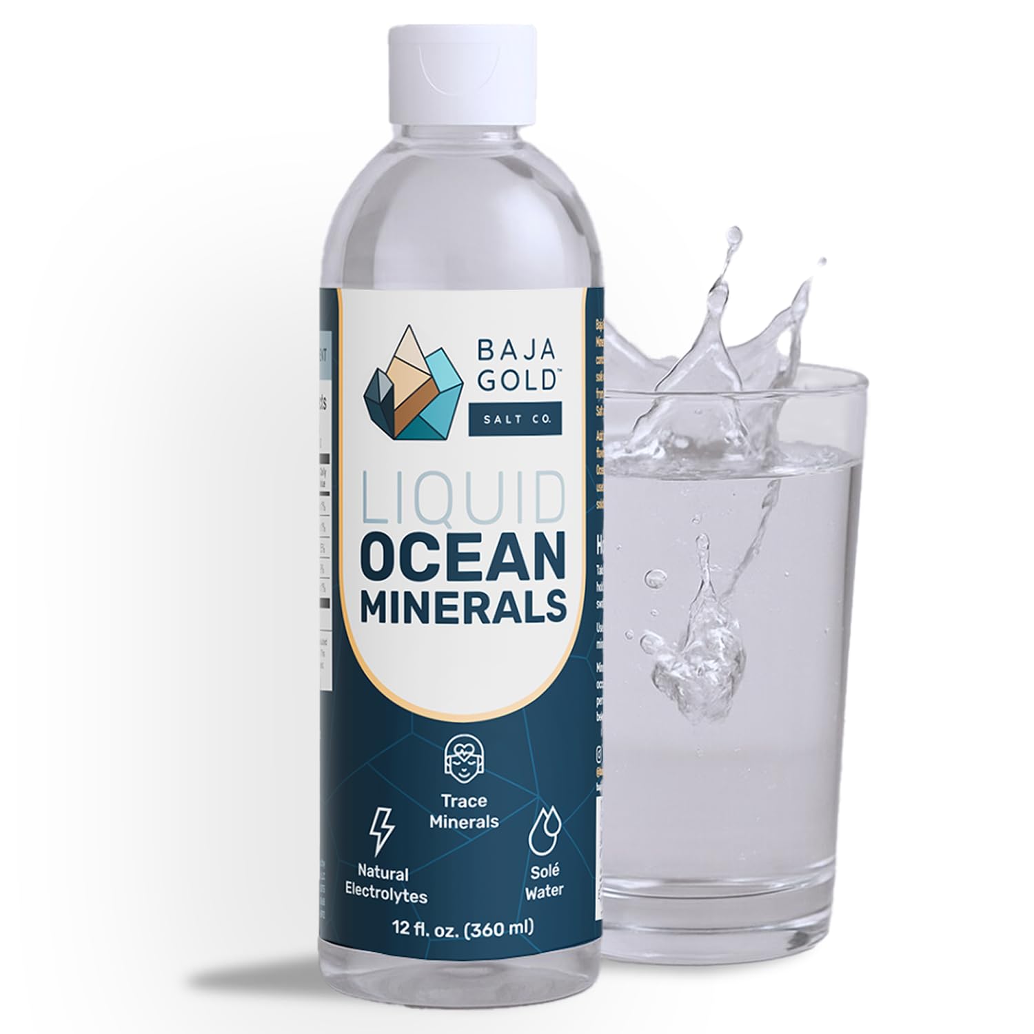Baja Gold Liquid Trace Mineral Drops – Pure
