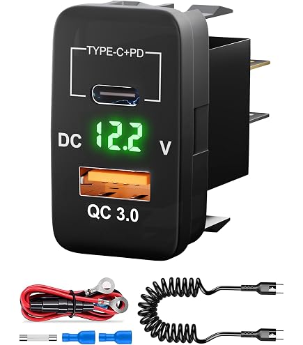Amazon.com: PYJCFHXGN Motorcycle USB Phone Charger for BMW
