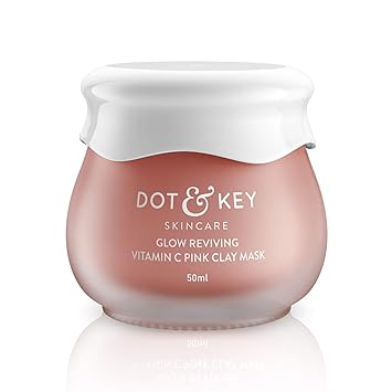 Dot & Key Glow Reviving Vitamin C Pink Clay Mask