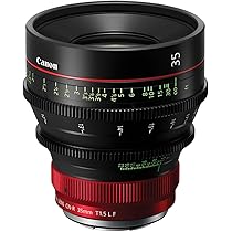 CANON シネレンズ CN-E 35mm T1.5 L F（フィート表記） CN-E 35mm T1.5 L F - Cinema Prime Lenses - Canon Cinema EOS