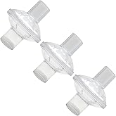 Universal Fit in-Line Filter for CPAP and BiPAP Machines - CPAP Filters to Purify Your CPAP Experience - 3 Pack