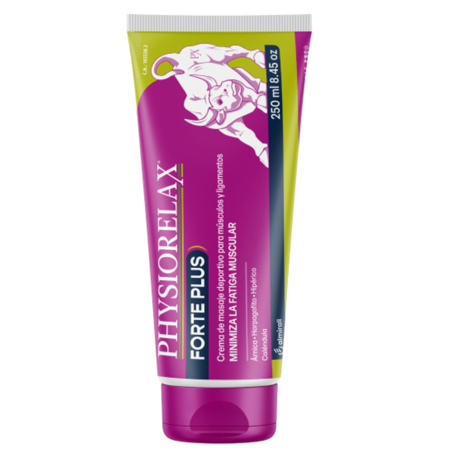 Physiorelax Forte Plus Massage Cream for Muscles and Ligaments - 250 ml