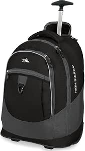 high sierra chaser wheeled backpack