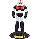 SD TOYS - Mazinger Z Collectible Figure on Exhibition Podium, 9 x 5 cm