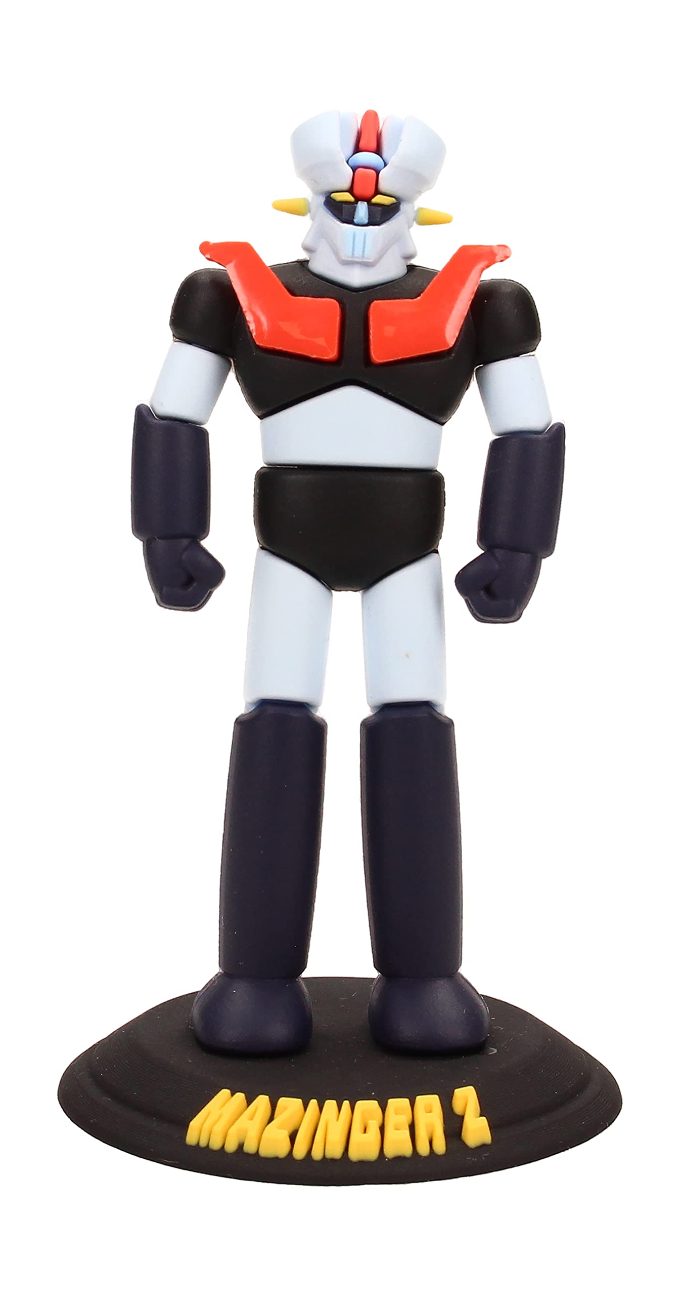 SD TOYS - Mazinger Z Collectible Figure on Exhibition Podium, 9 x 5 cm