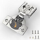 Furniware 20 Pack Soft Close Cabinet Hinges 4D
