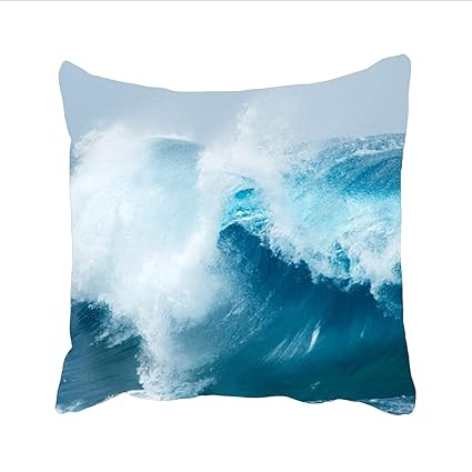 Amazon Com Funnylife Mega Tsunami Designs Decorative Woven Couch