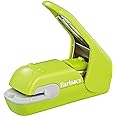 Kokuyo Stapleless Stapler, Green Harinacs Press, Holeless for 5 Sheets Binding (SLN MPH105G)