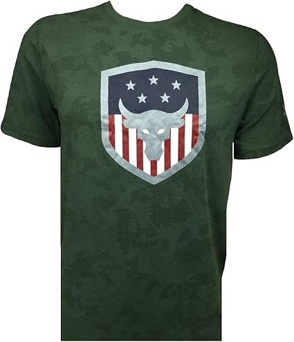 under armour army green shirt