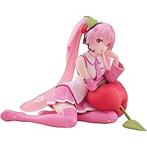 FURYU Corporation-Hatsune Miku Noodle Stopper Figure -Rabbit Ear