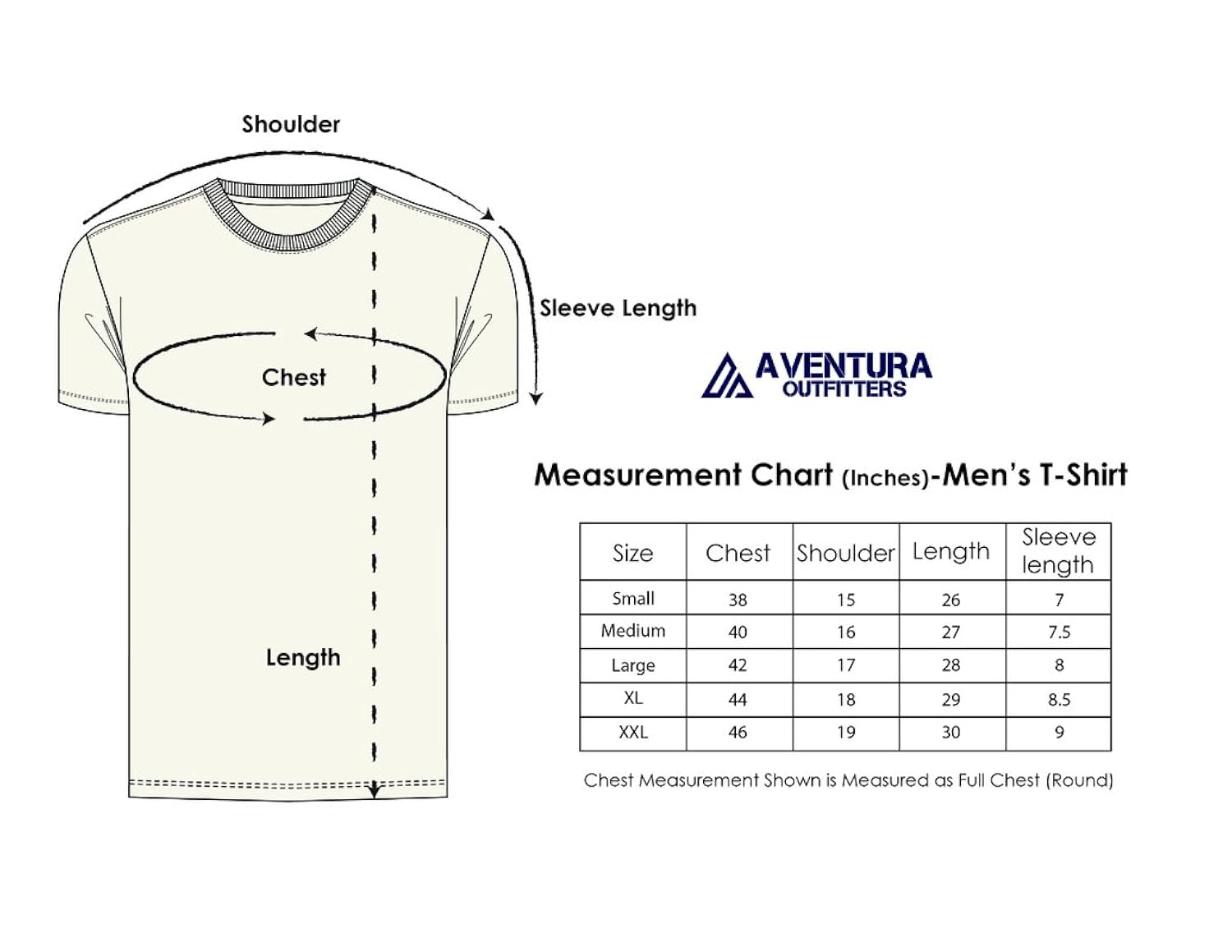 aventura outfitters men's cotton t-shirt (pack of 4)