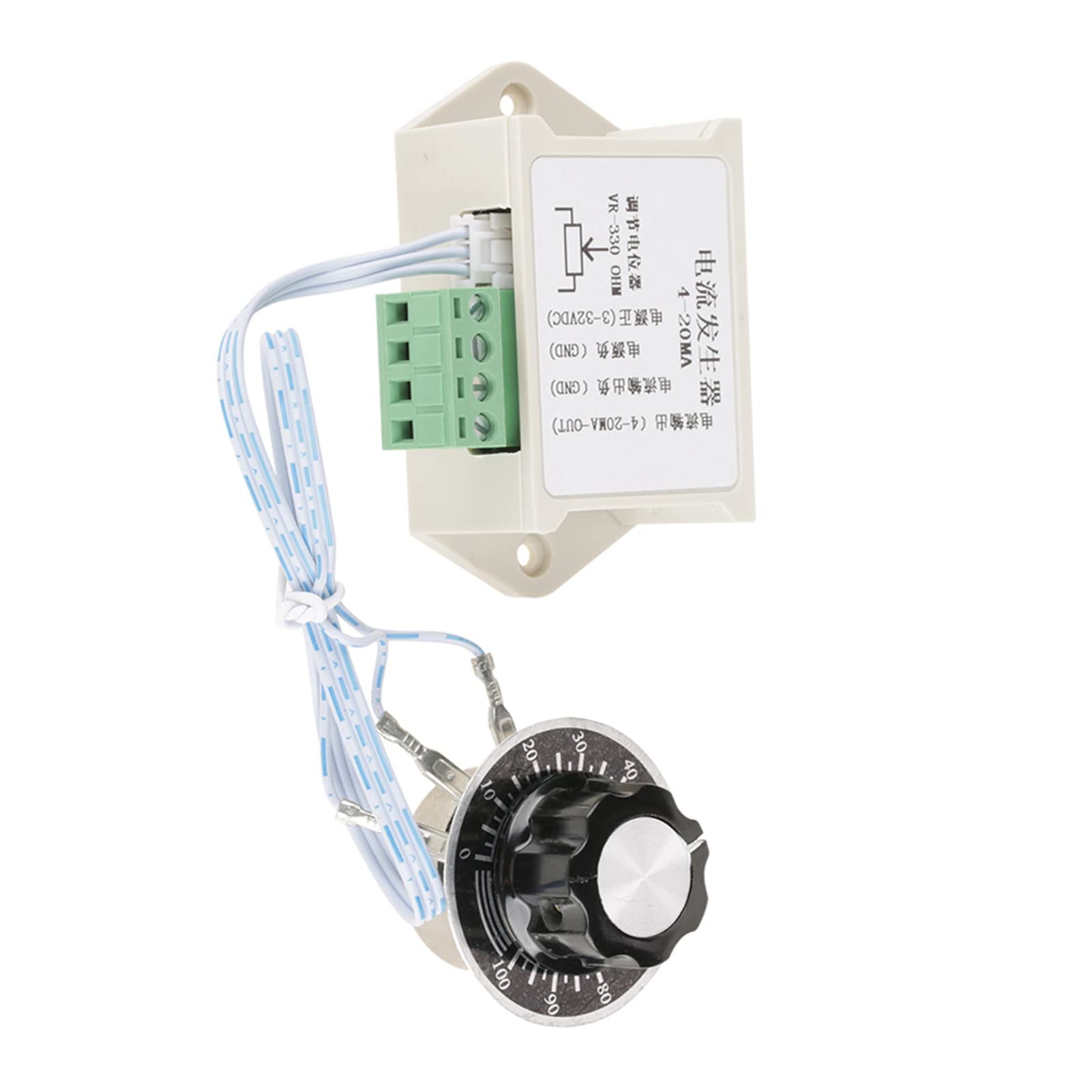 Current Generator 4 To 20MA Adjustable Analog Output Module 3 To 32V For Industrial Automation And Electronic Testing