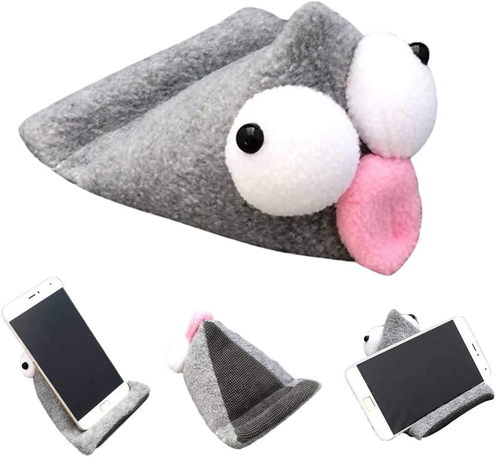 Vansee Phone Stands, Multi-Angle Soft Pillow Lap Stand for iPads, Tablets, eReaders, Smartphones, Books, Magazines