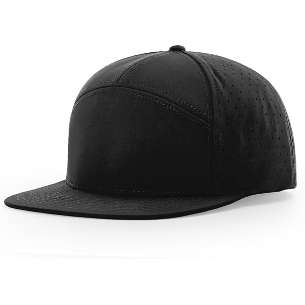 Joe's USA Premium Pro Mesh Sport Cap - Contrast Visor, Hook & Loop Strap, Multiple Colors - View #8