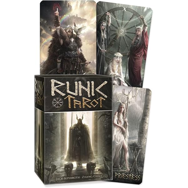 Runic Tarot Kit: Sephiroth, Jack, Chao, Zhang, Elford, Jaymi
