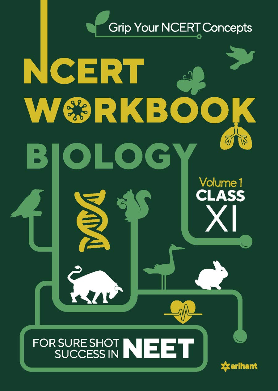 NCERT WORKBOOK Biology Volume 1 Class 11