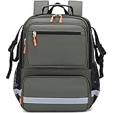 Be-Better Madical Bag Empty First Aid Bag First Responder Trauma Backpack,Medical Backpack,Medical Emergency Kits Storage for EMT, EMS