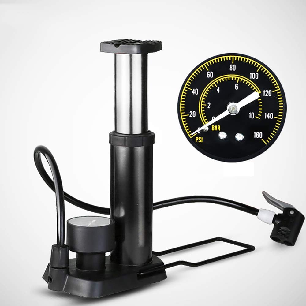 ANFAY Mini Luftpumpe Standpumpe 160 PSI Hoher Druck Kompakt