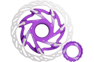 Hollow Centerlock Bicycles Disc Brake Rotor 160/140mm Road Bikes Center Hydraulic Disc Central Locking Bike