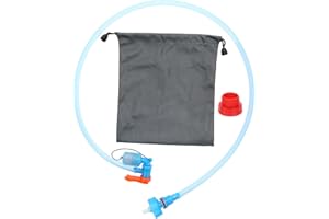 Lixada Water Bottle Drink Tube Hose Hydration Bladder Reservoir Pack Backpack System Hose Water Reservoir Kit-Practical for O