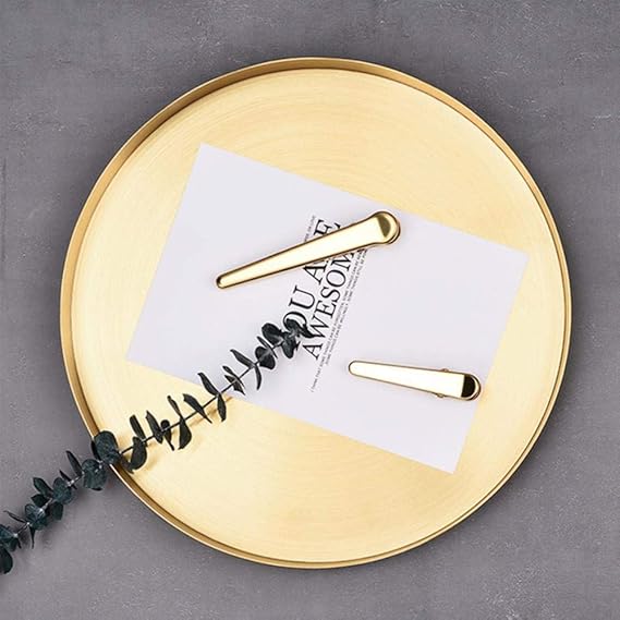 Rainandsnow Pantalla de joyería de Acero Inoxidable Bandeja de