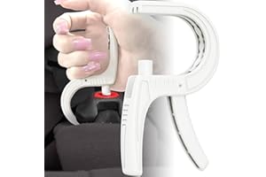 FLLIK Easy Car Seat Buckle Release Tool for Baby Toddler Car Seat, Car Seat Button Unbuckle Aid, Car Seat Unbuckle Clip Opener Convenient for Kids,Grandparents Those with Long Nails and Arthritis (White)