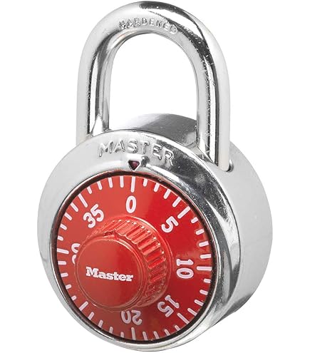 Master Lock Locker Lock, Combination Lock for Gym and School