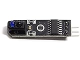 Line Follower Obstacle Avoidance Tracking IR Sensor