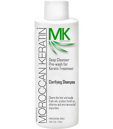 Amazon.com: MOROCCAN KERATIN Clarifying Shampoo For Keratin Hair