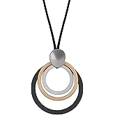 MINACHI Vintage Statement Necklaces for Women, Long Pendant Necklaces, Boho Jewelry for Women