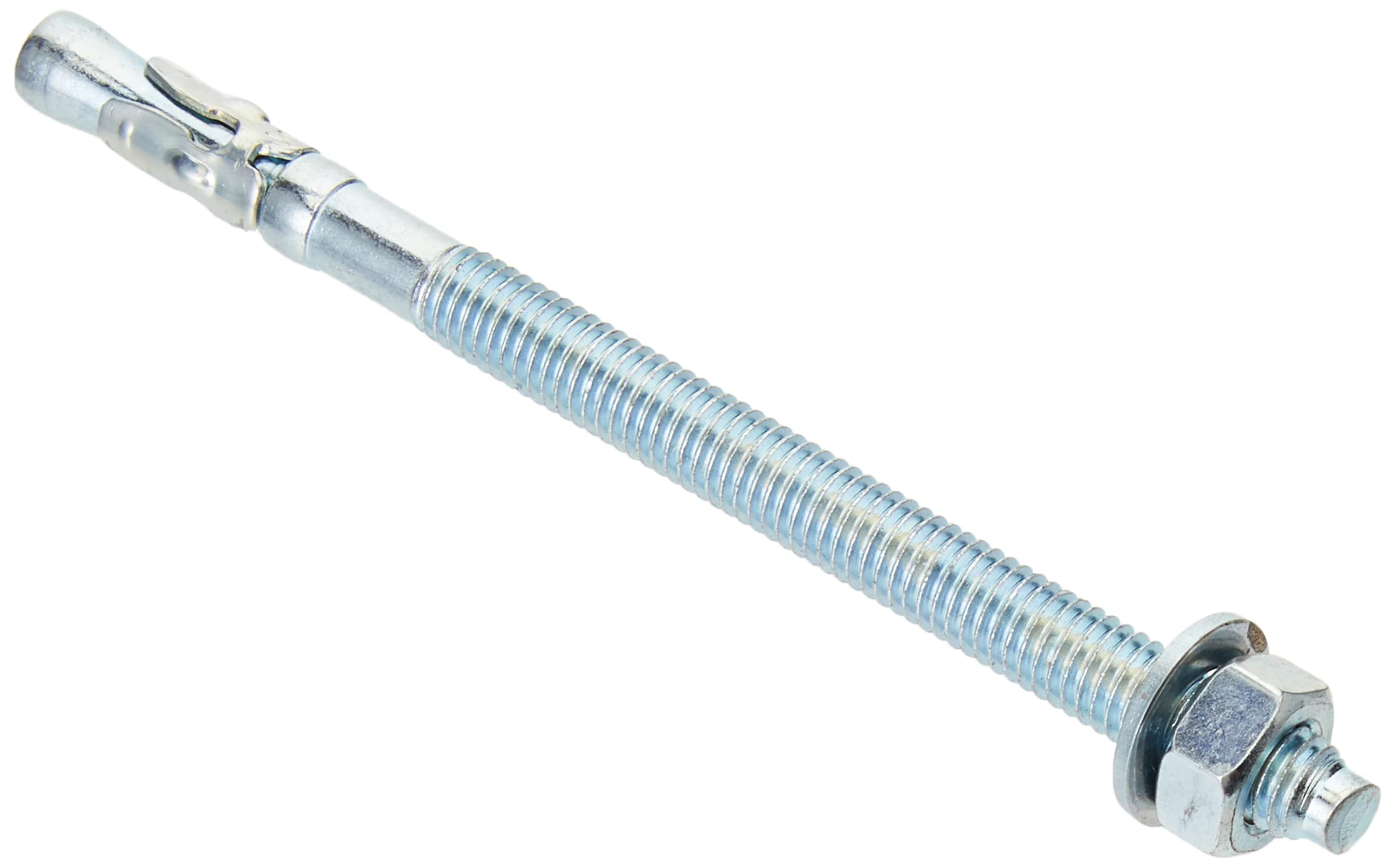 AHC K-ZYTB8120B5 M8 x 120 mm Through Bolts - Zinc Plated (Pack of 5)