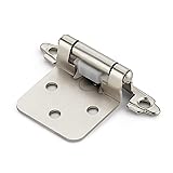 Ravinte 60 Pack 30 Pairs 1/2 inch Overlay Cabinet