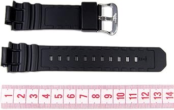 Casio Correa de Reloj Resin AWG-100, G-7700, AW-591, ARW-M100, AWG-101