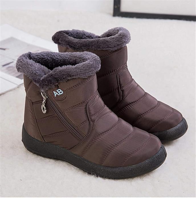 Womens Winter Waterproof Outdoor Booties