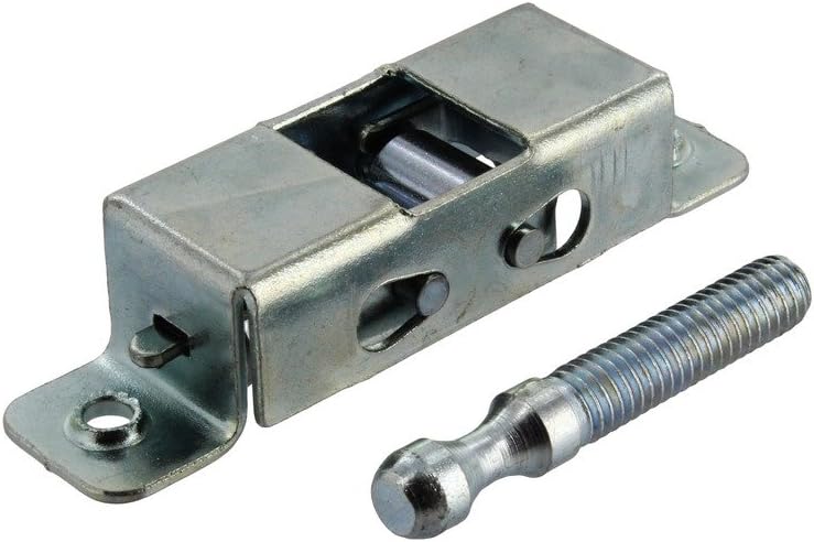 Paxanpax PCK300 Universal Gas Cooker Roller Door Type Catch Kit, silver, 14-GS-05
