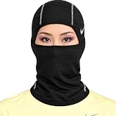 Nike Therma-FIT Sphere 5.0 Balaclava &ndash; Unisex Thermal Hood with Ponytail Opening for Running, Cycling and Training, OSFM
