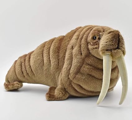 giant walrus stuffed animal