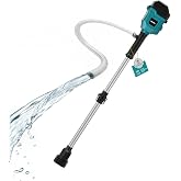 Cordless Stick Water Transfer Pump Compatible with Makita 18v Battery | 720GPH, Brushless Motor, Portable Sump Utility Pump for Deep Well, Boat, Pool Garden Pond, Tool Only
