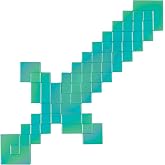 Minecraft Minecraft Diamond Sword Costume Accessory