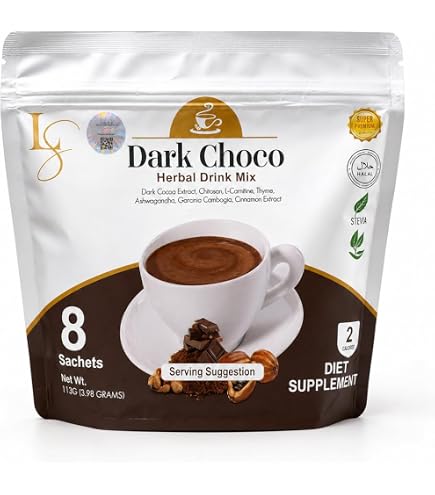 Amazon.com : Generic Luxe Skin by Anna Magkawas Dark Choco