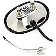 Fender Accessories 099-4051-000 2-BUTTON VINTAGE-STYLE FOOTSWITCH (RCA JACKS)
