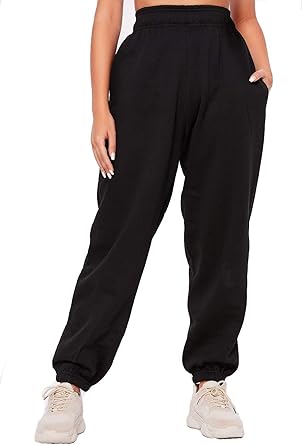 ladies flared jogging bottoms