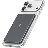 for Magsafe Portable Charger, 5000mAh Slim Wireless Magnetic Power Bank | Travel Essential for MagSafe Battery Pack with USB C Charge,Compatible with iPhone 18/17/16/15/14/13/12 Series(Graphite Gray)