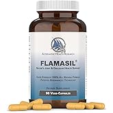 Flamasil™- for Healthy Inflammation Response* | Multi-Herbal Pain Reliever* and Joint Aid | Bio-Enhanced Turmeric, Boswellia, Resveratrol, and More | 13-in-1 Superfood Antioxidants | 30-Day Supply