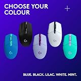 Logitech G G305 Wireless Gaming Mouse HERO 12K 12000 DPI Black view 8